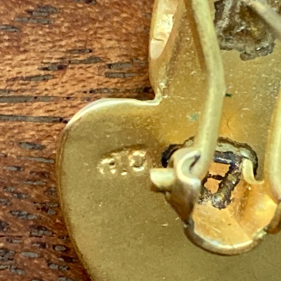 Stylized Bird Mexican Earrings - Picture 7 of 7